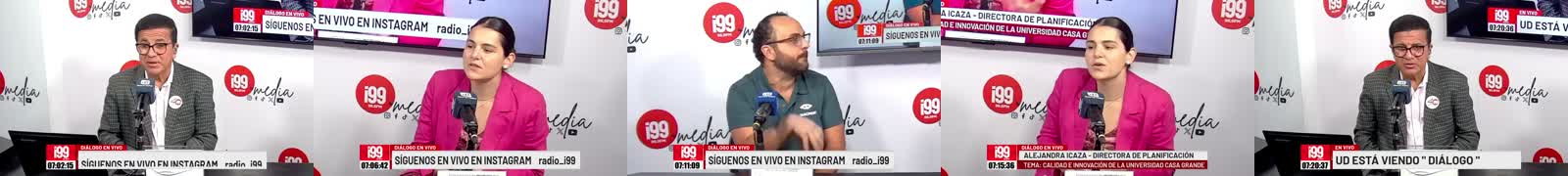 AI Catalyst en Radio I99